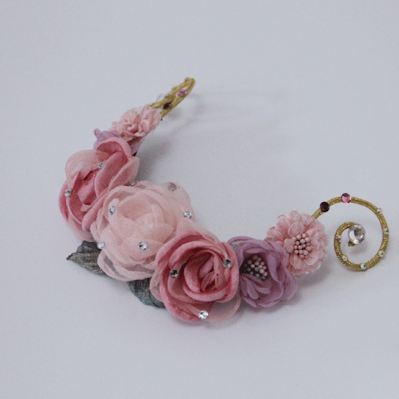 Elegant Custom Ballet Floral Hair Accessory