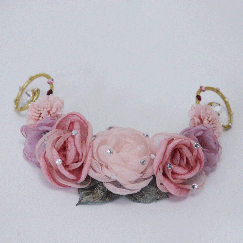 Elegant Custom Ballet Floral Hair Accessory