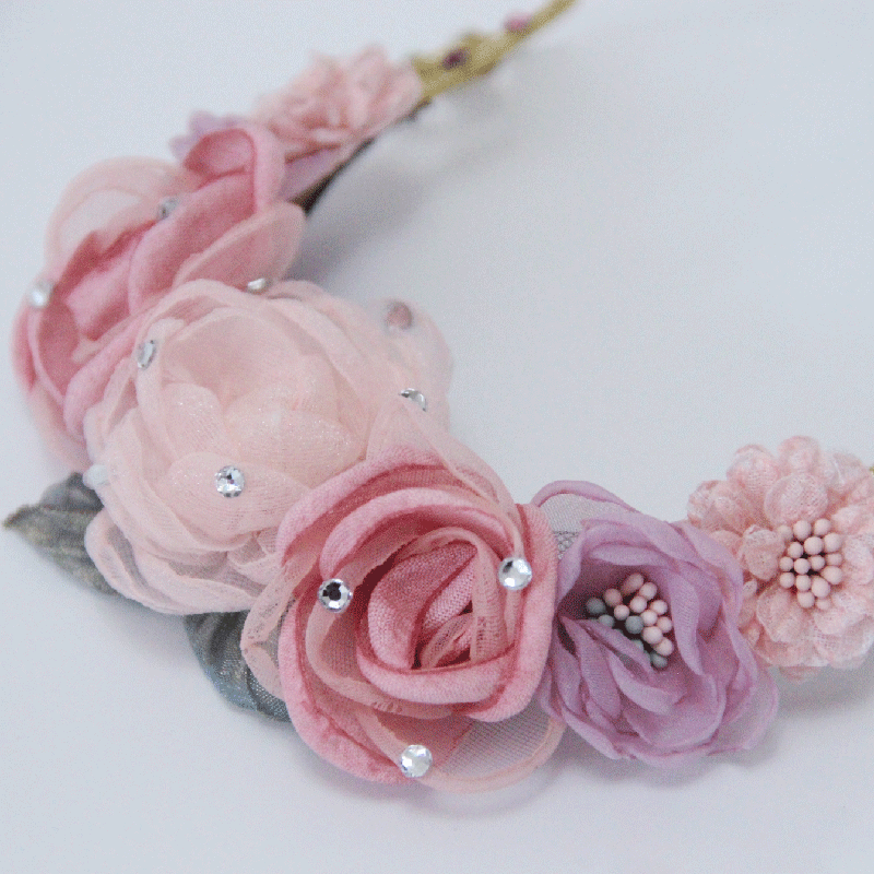 Elegant Custom Ballet Floral Hair Accessory