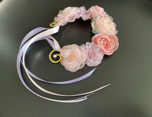 Elegant Custom Ballet Floral Hair Accessory