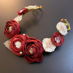 Elegant Custom Ballet Floral Hair Accessory