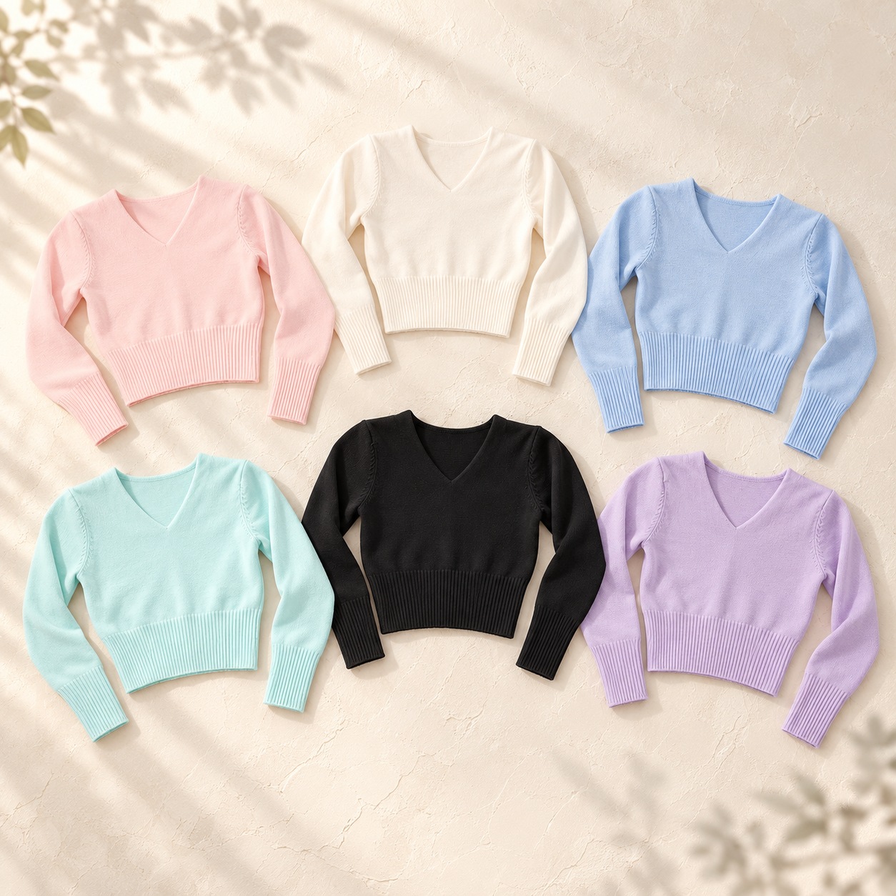 Ballet cardigan in six colours