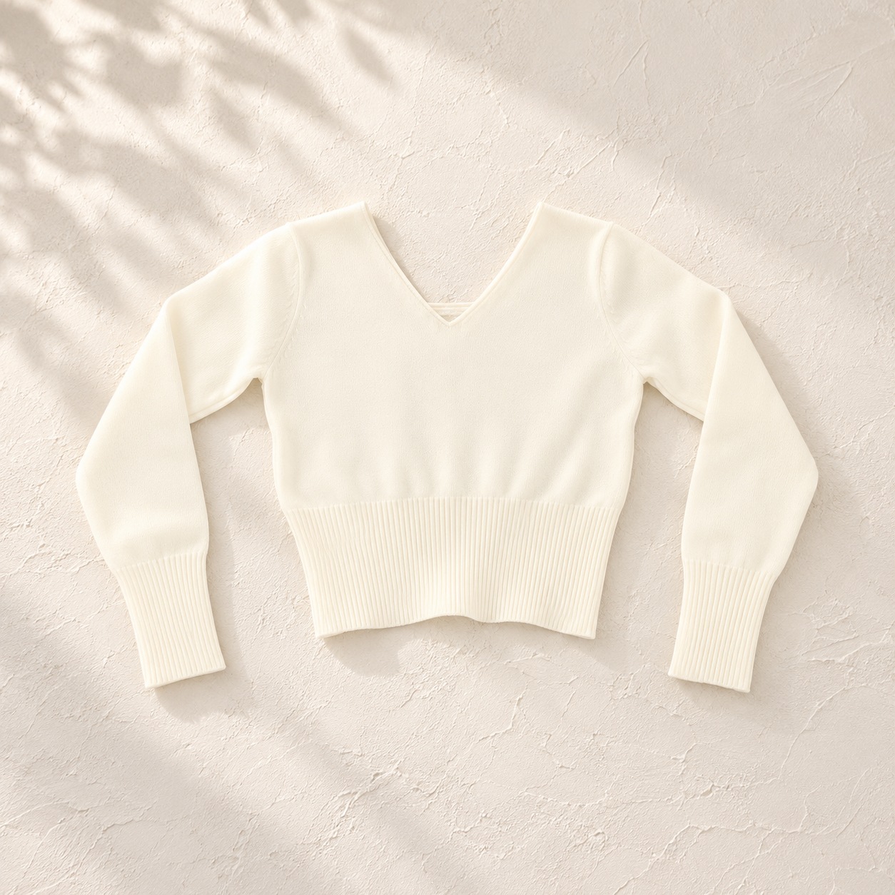 Warm Ivory ballet cardigan
