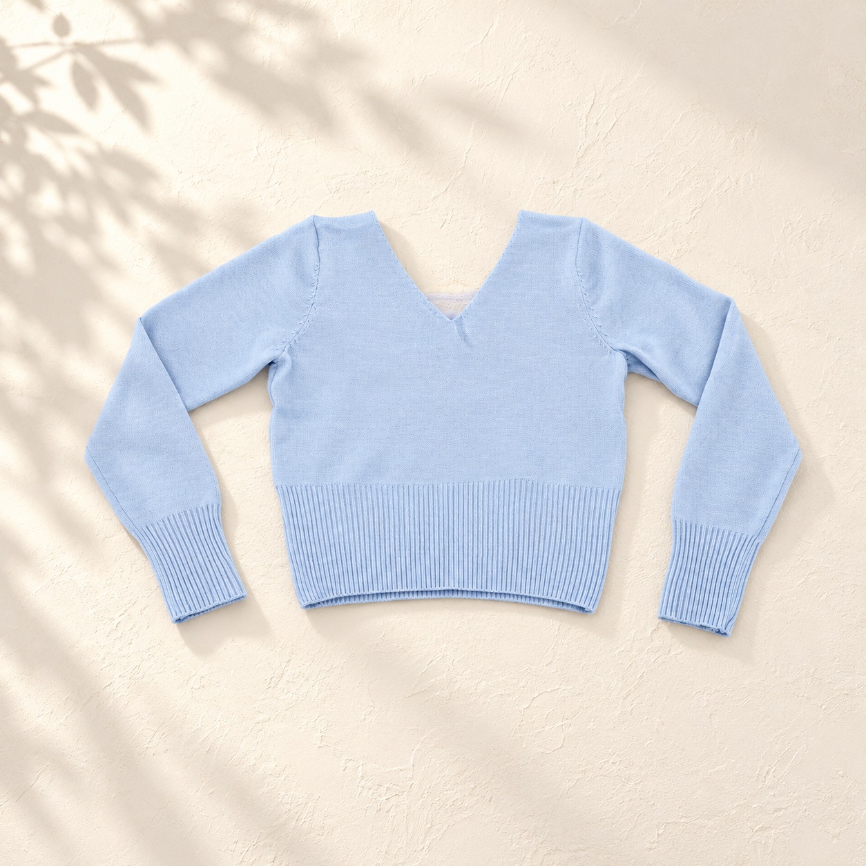 Powder Blue ballet cardigan