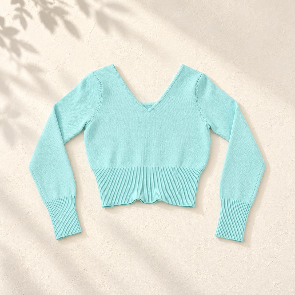 Pale Mint ballet cardigan