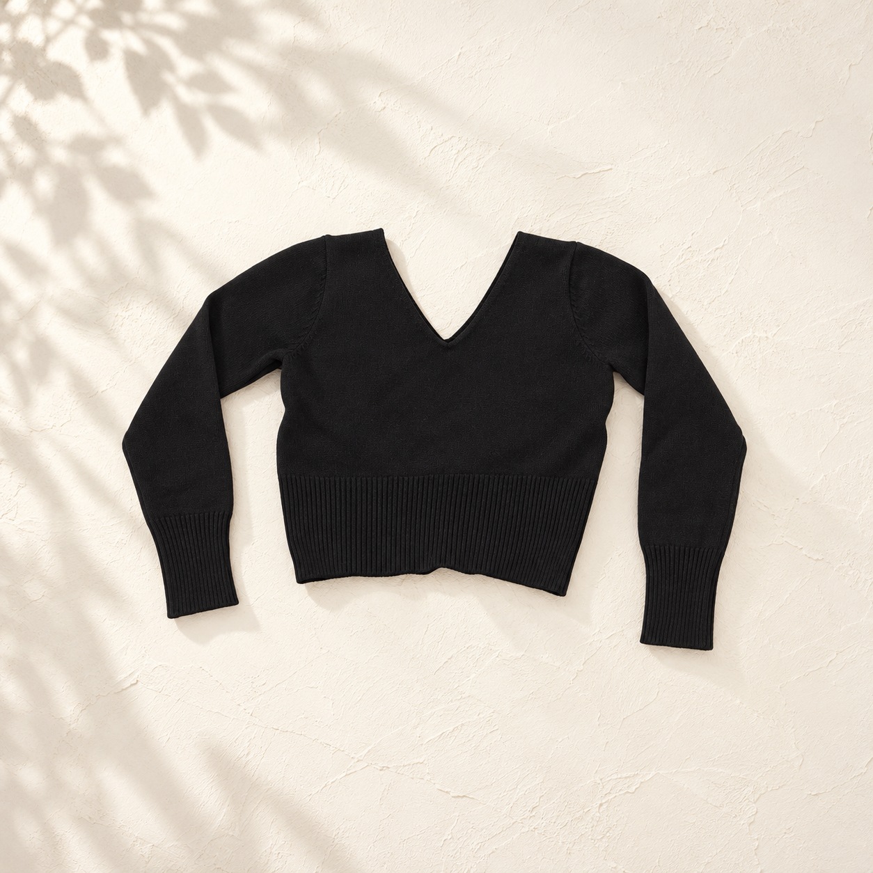 Pure Black ballet cardigan