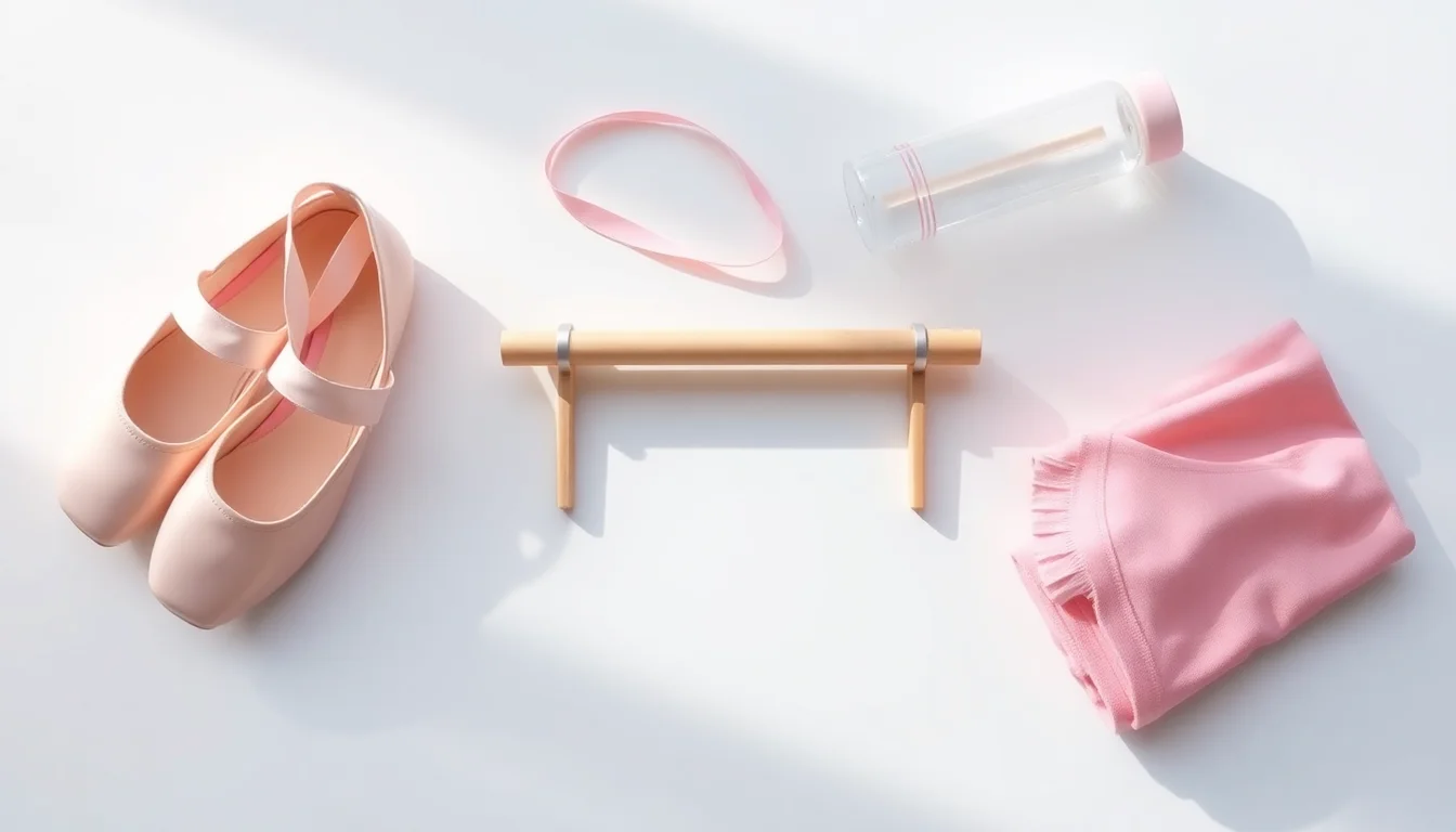 Ballet Barre Exercises for Beginners