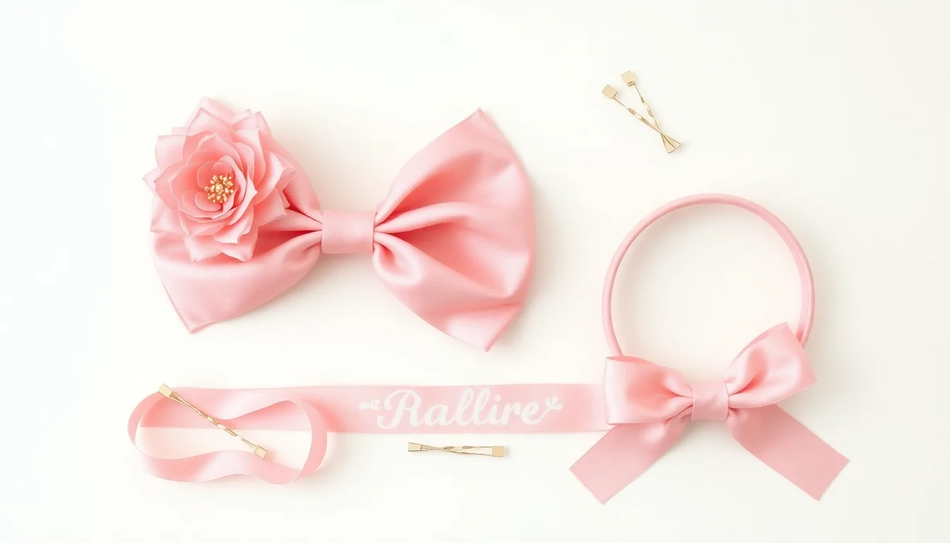 Ballet Hair Accessories: Ribbons, Headbands and Bows for Class