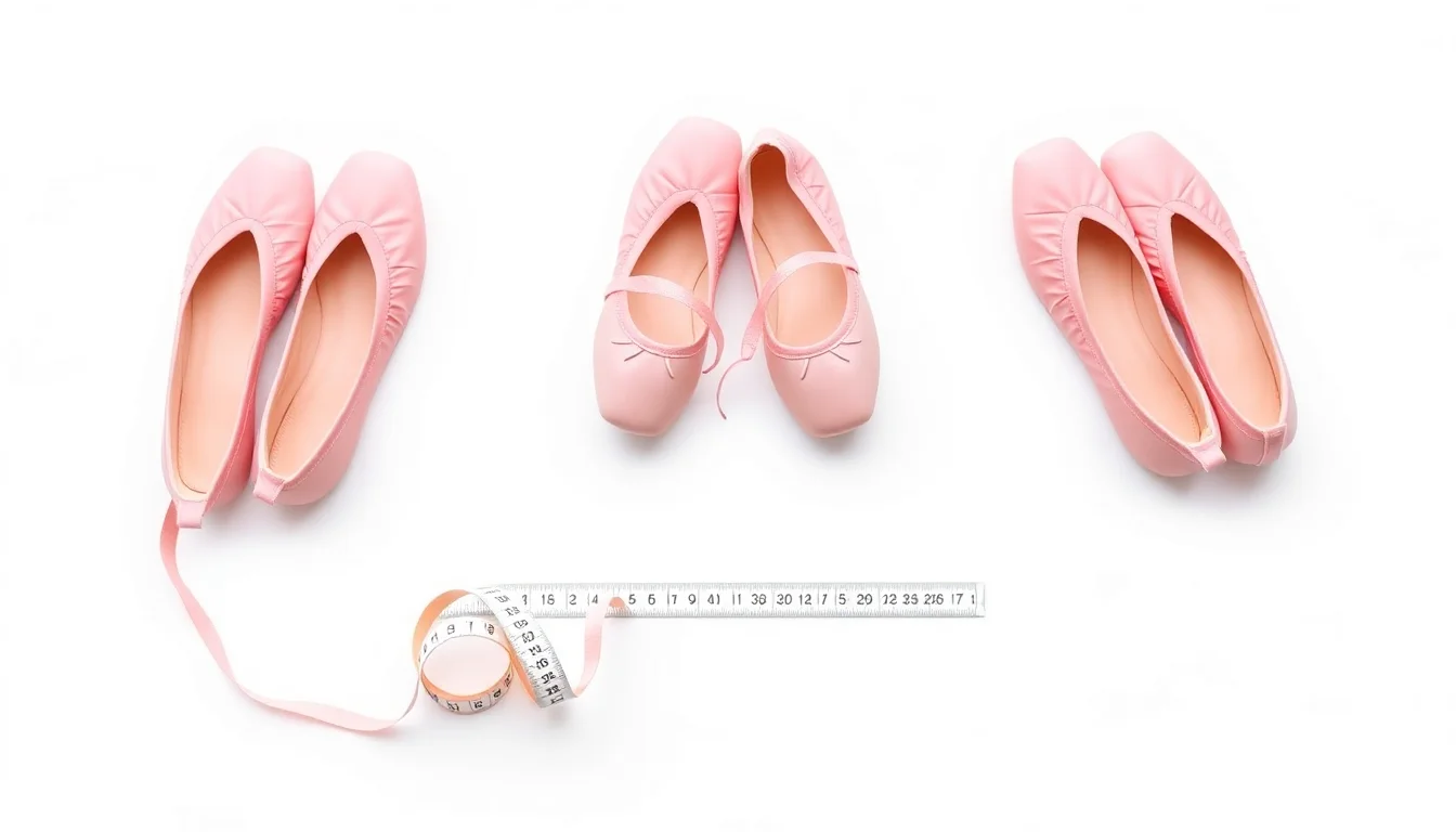 Ballet Shoe Size Chart: How to Find the Right Fit