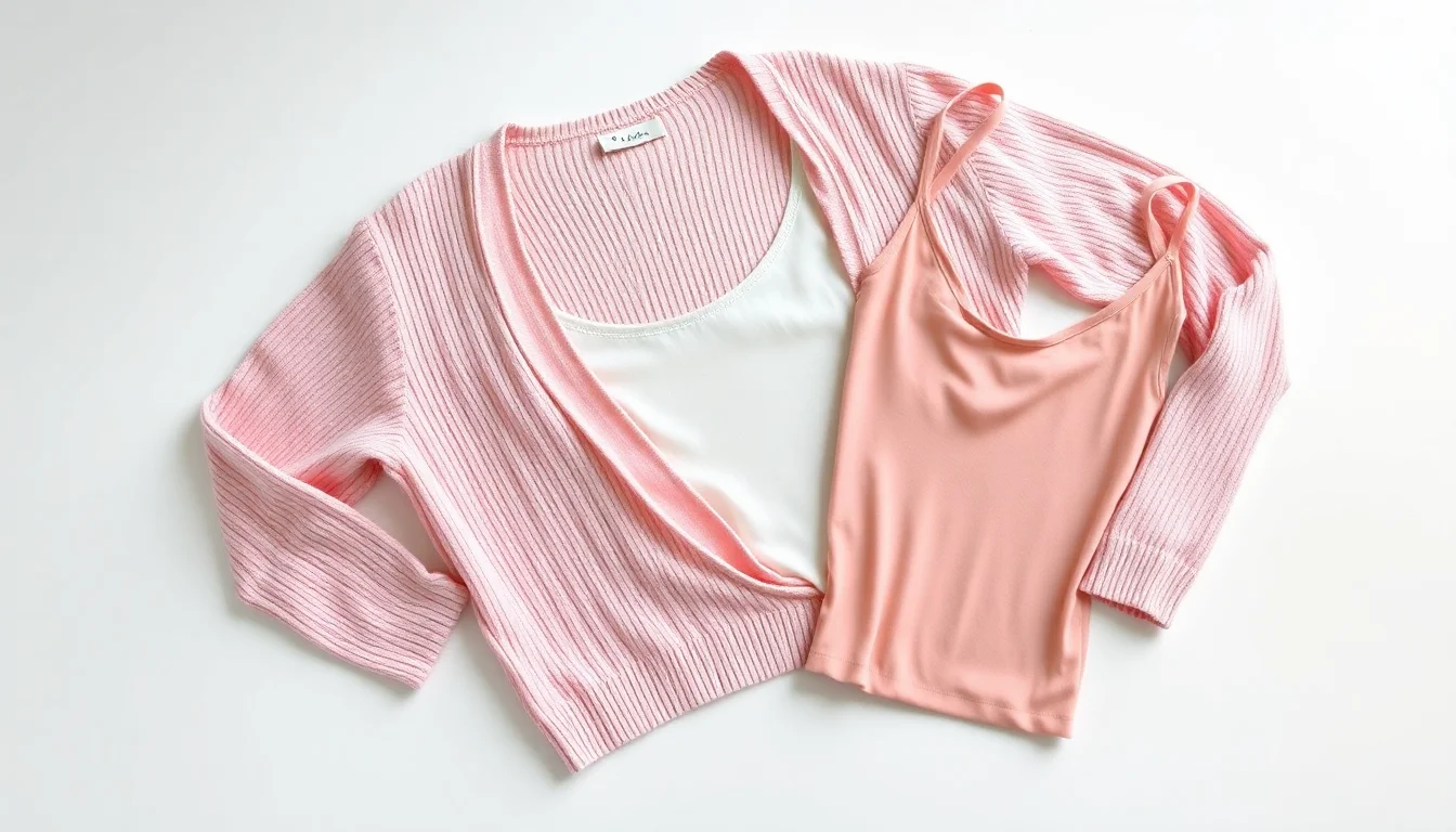 Ballet Tops & Ballet Cardigans for Class and Rehearsal