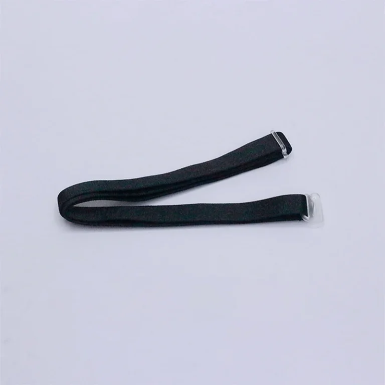 Black Adjustable Ballet Examination Elastic Belt