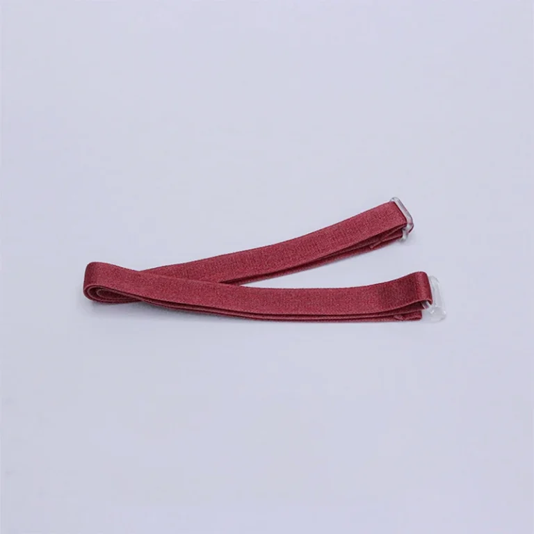 Burgundy Adjustable Ballet Examination Elastic Belt