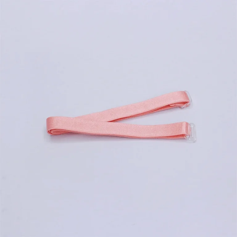 Dusty Pink Adjustable Ballet Examination Elastic Belt
