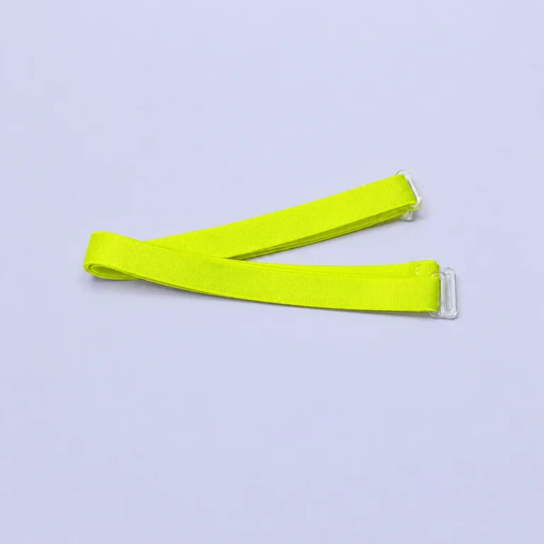 Fluorescent Yellow Adjustable Ballet Examination Elastic Belt