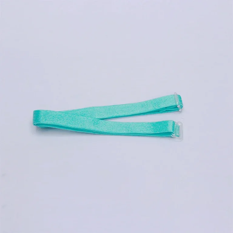 Lake Green / Aqua Adjustable Ballet Examination Elastic Belt