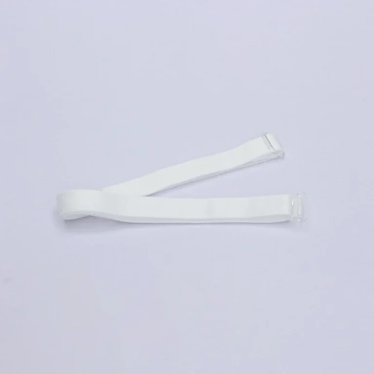 White Adjustable Ballet Examination Elastic Belt