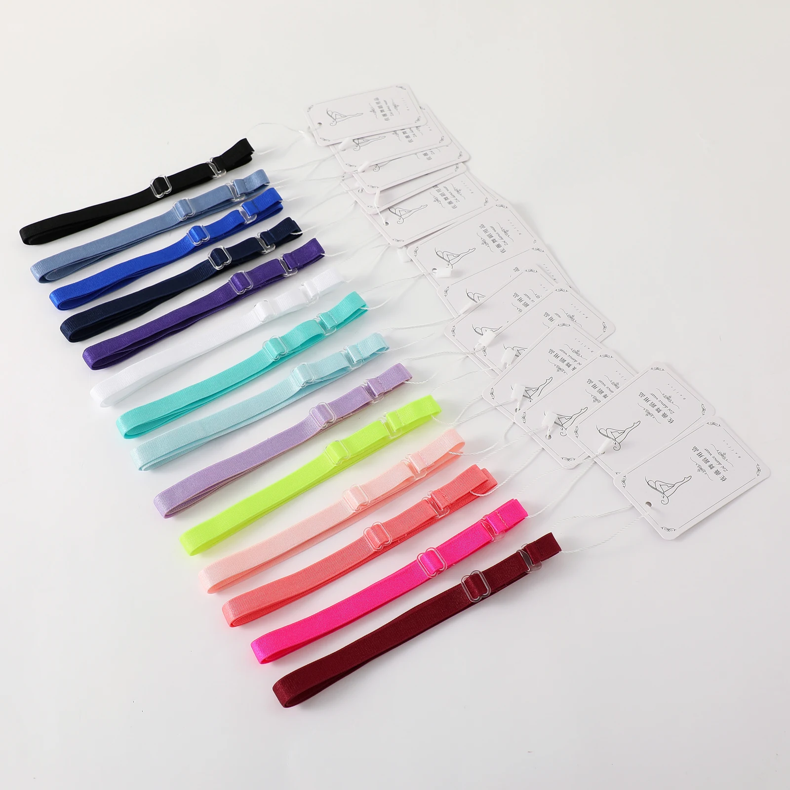 RAD examination ballet elastic belt colors with hang tags