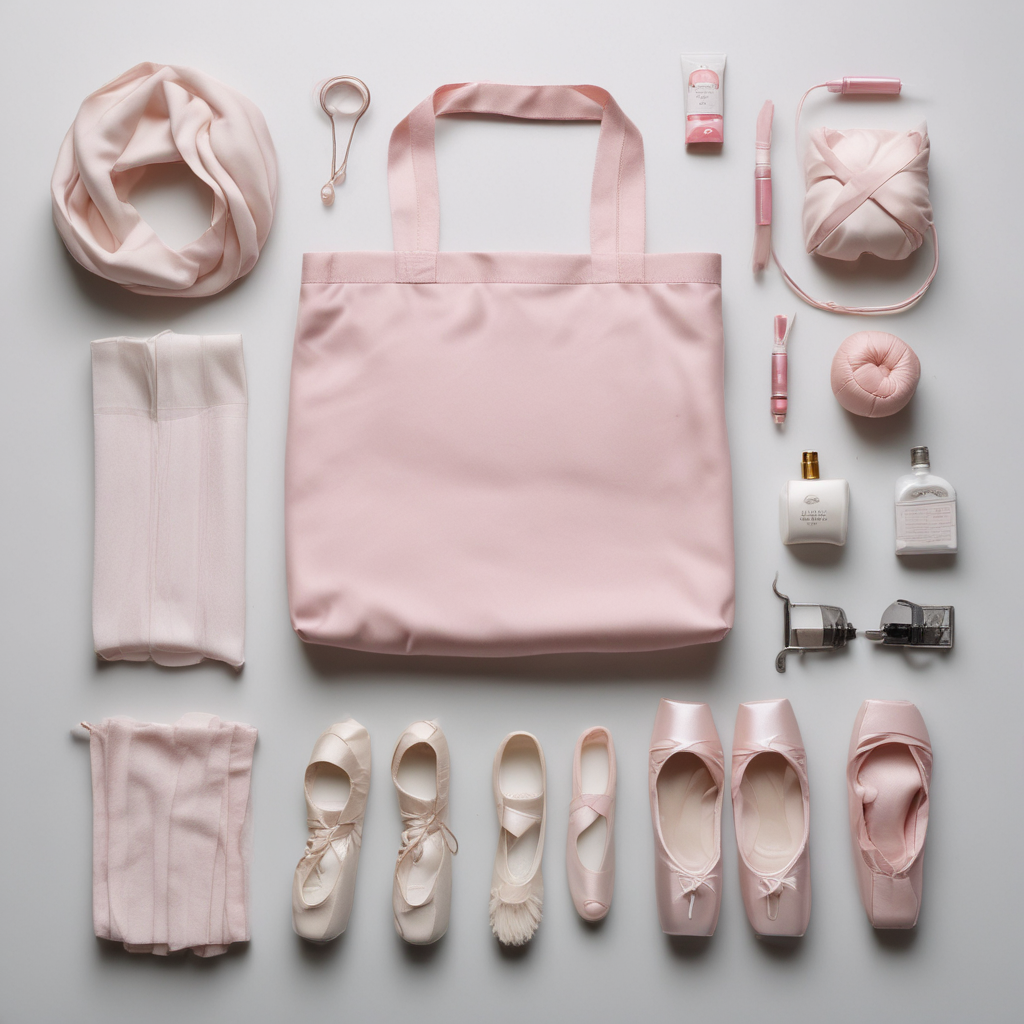 End-of-year ballet show packing guide – dance bag with costumes and accessories