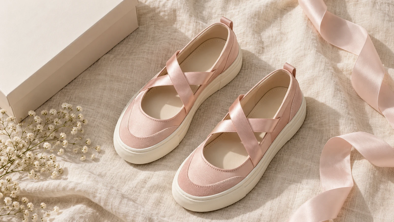 Ballerina Sneakers: The Fashion Trend Explained