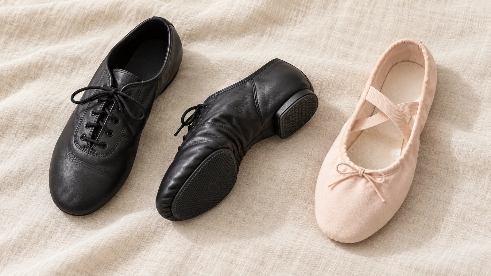 Jazz Shoes: What They Are, How They Differ and How to Choose