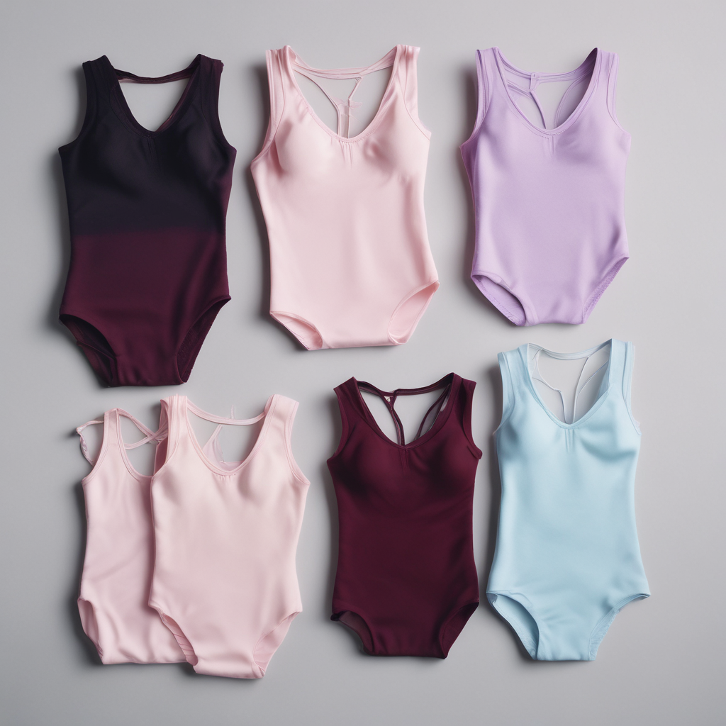 How ballet grades work – coloured RAD leotards by grade from Pre-Primary to Grade 8