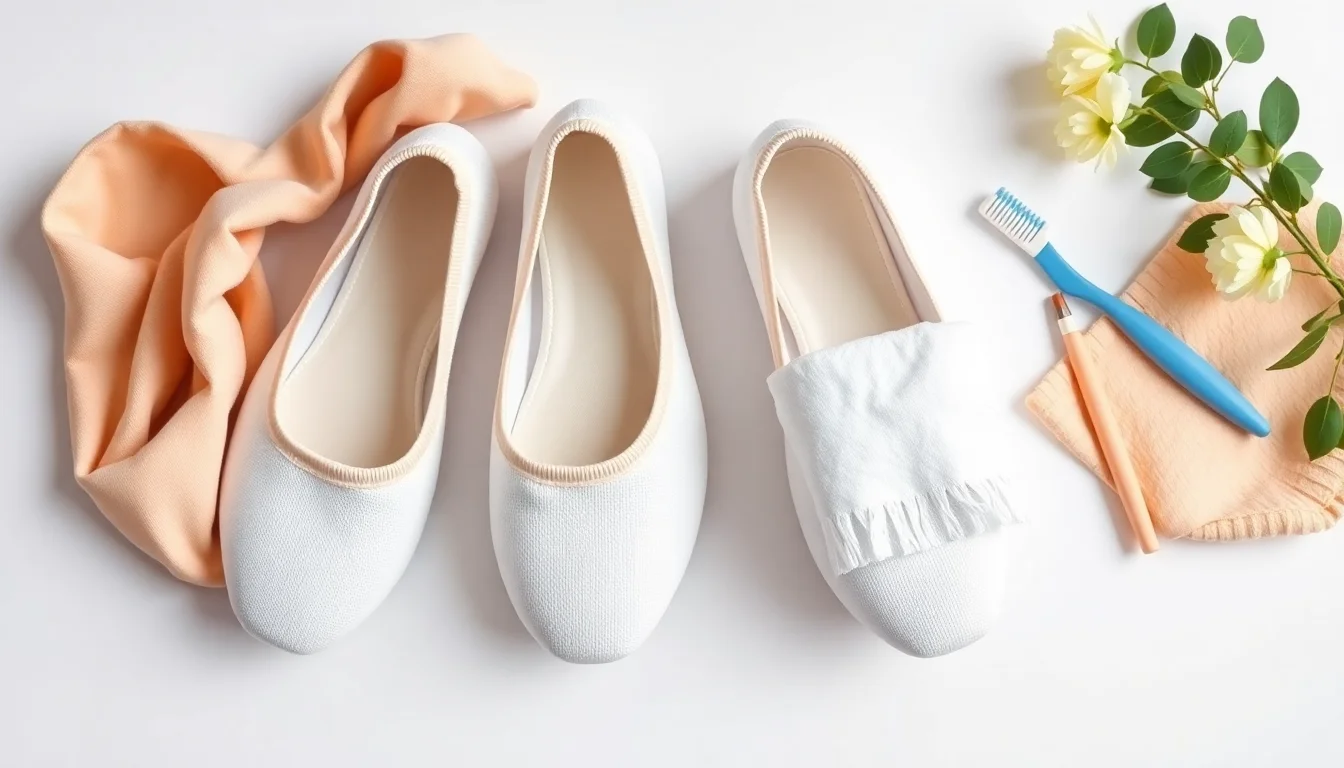 How to Clean Ballet Shoes: Canvas, Leather and Satin