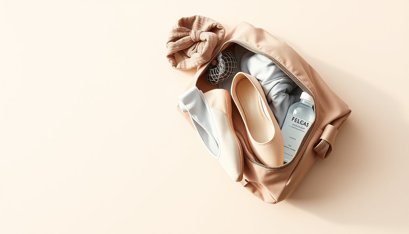 Ballet Bag Essentials: What to Pack for Class