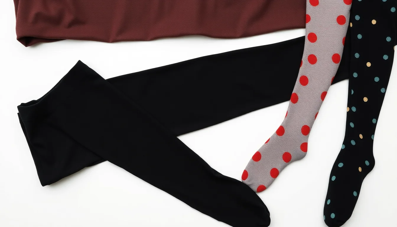 Opaque Tights & Patterned Tights for Dance