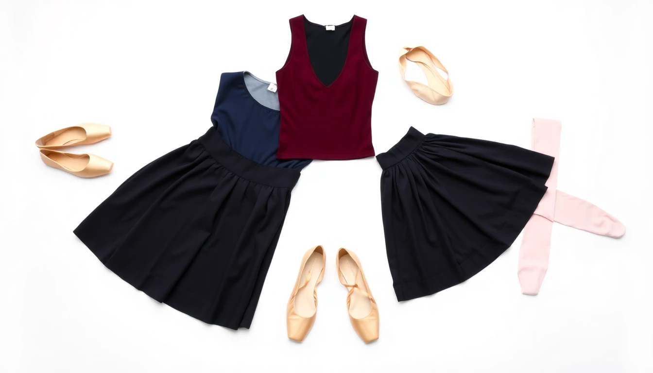 RAD Grades 6, 7 and 8 Ballet Uniform: Senior Grade Requirements