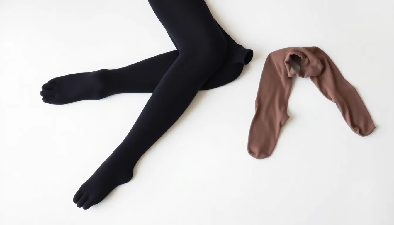 Footed vs Convertible vs Stirrup Ballet Tights