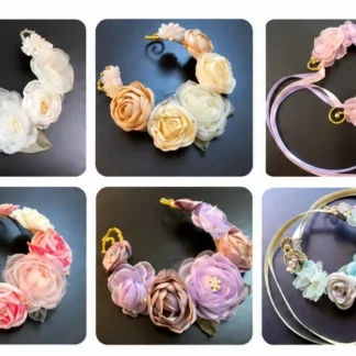 Floral Variation Headpieces (6 colourways)