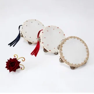 Esmeralda-Style Decorative Tambourines