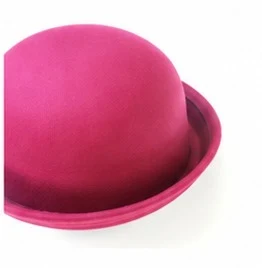 Grade 5 - Bowler Hat (Bright Pink)