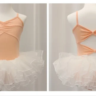 DC Pre-Primary Ballet Set - Orange