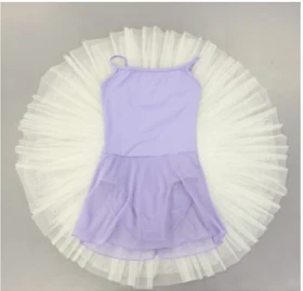 Lilac Skirted Camisole Dress