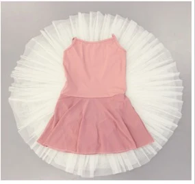 Pink Skirted Camisole Dress