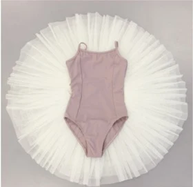 Taupe Camisole Leotard