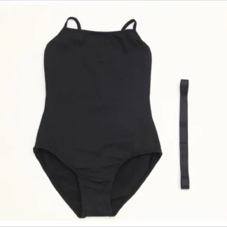 Vocational Ballet Camisole Leotard Set - Black