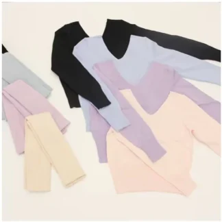 Ballet Knitted Leg Warmers