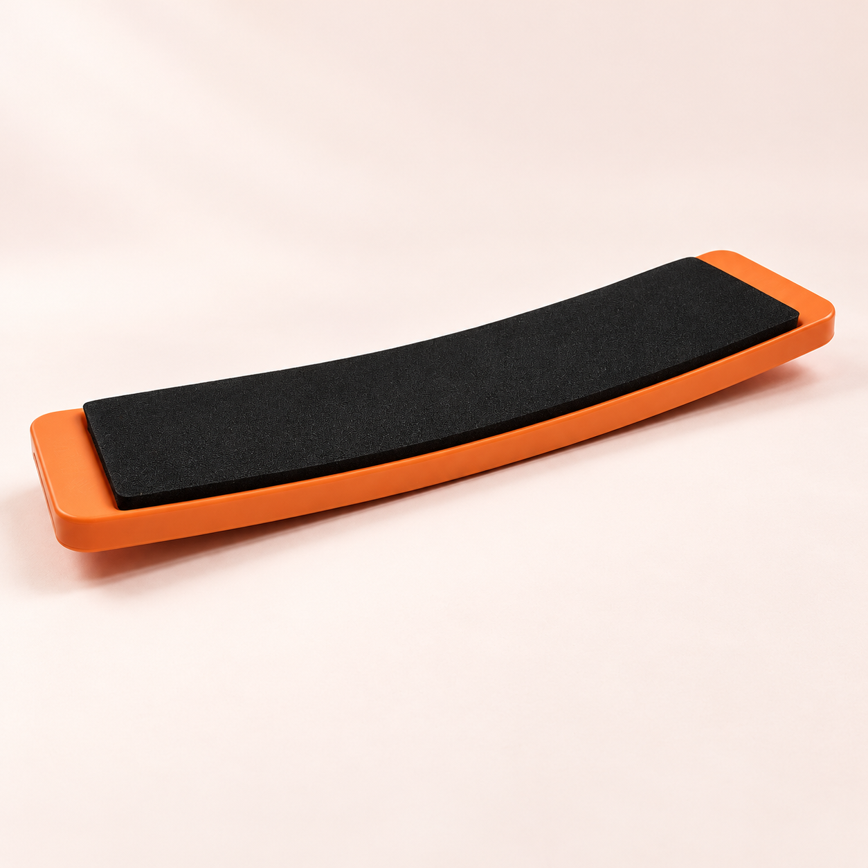 Rectangular ballet turning boards in orange mint green pink and purple flat lay